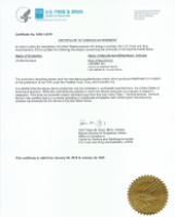FDA License for Microscopes