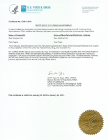 FDA License for Reagents