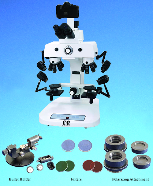 Microscope, comparison microscopes LB1010 clear high resolution