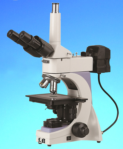 Labomed, Inc. LB603 Trinocular Metallurgical Microscope with Infinite Optical System