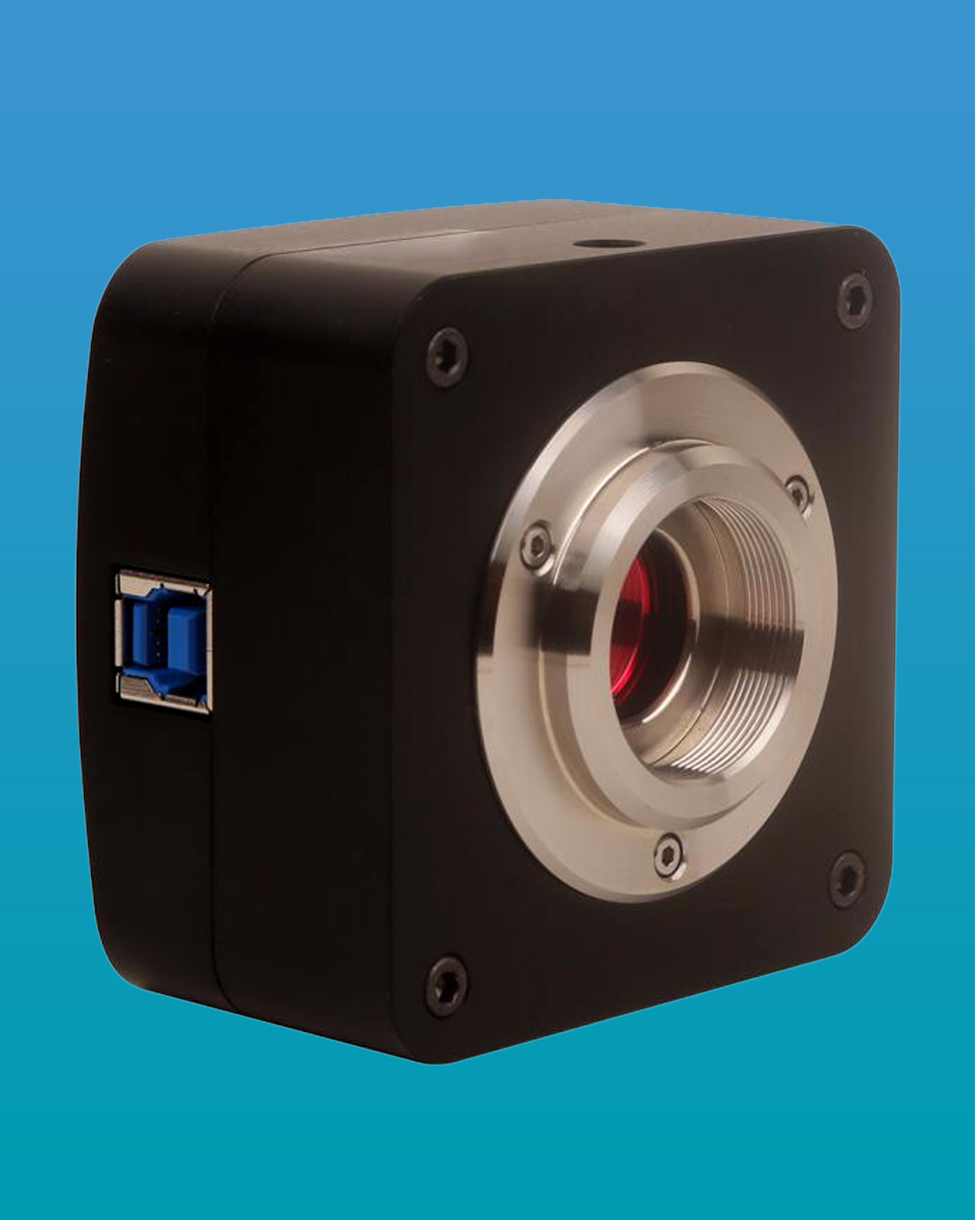 LC-32 C-mount USB3.0 CMOS Camera for Bright Field, Dark Field, Fluorescent Light Environment and Normal Microscope