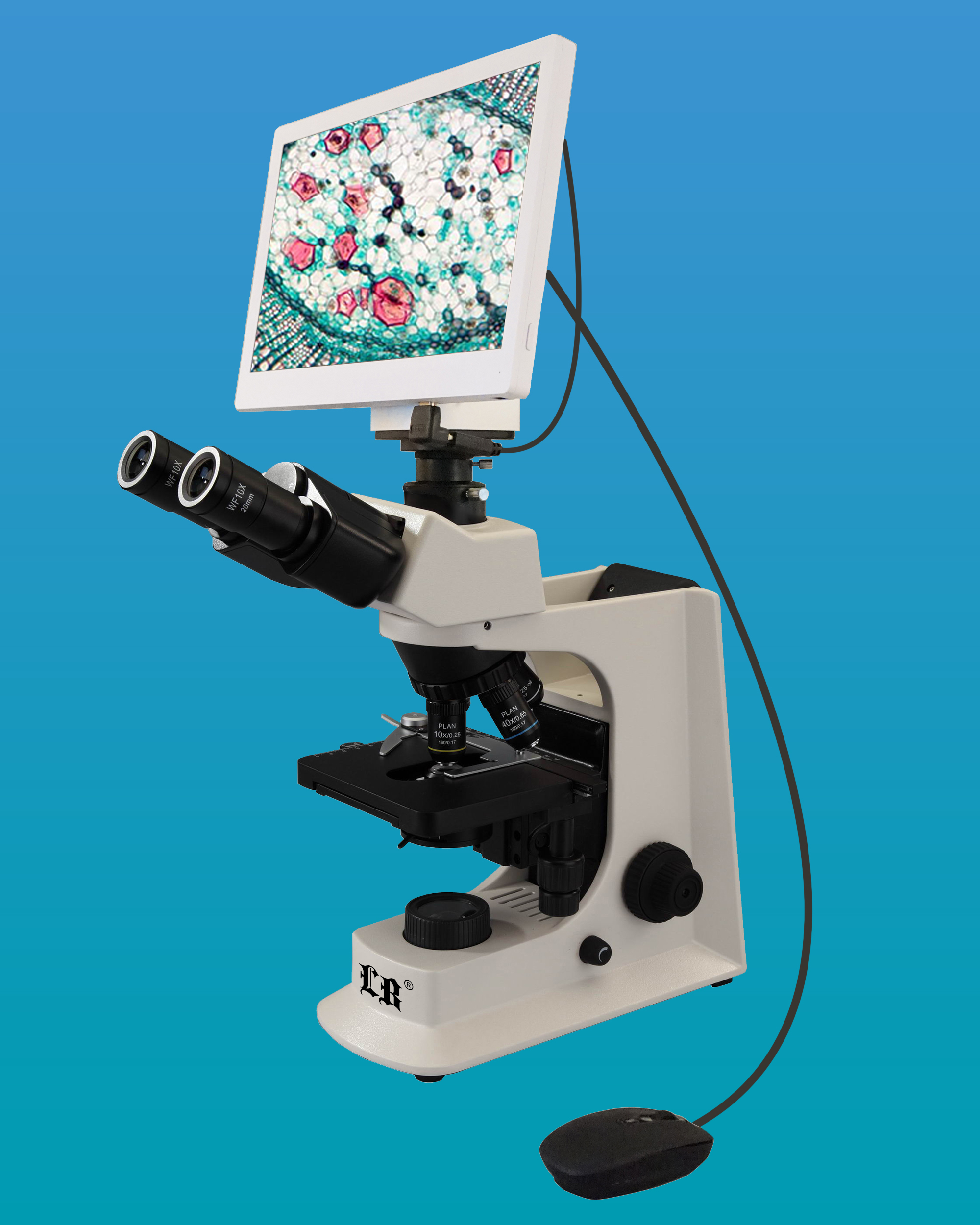 Microscope Monoculaire Numérique D320l Base 3m à Prix Carrefour