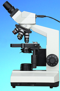 Microscope numérique binoculaire, avec caméra intégrée - 1013153