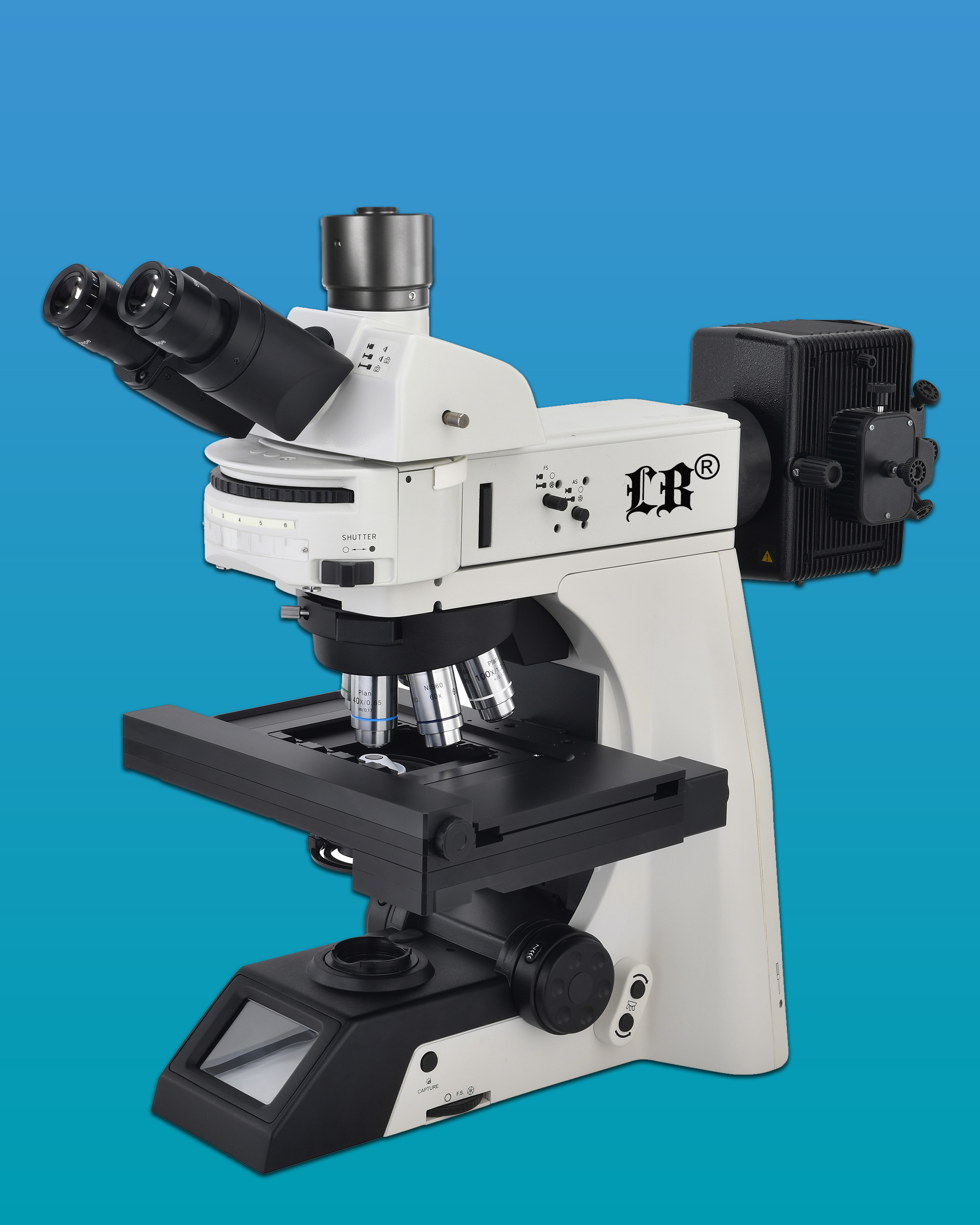 LB-295 - Medical Research Inverted Microscope